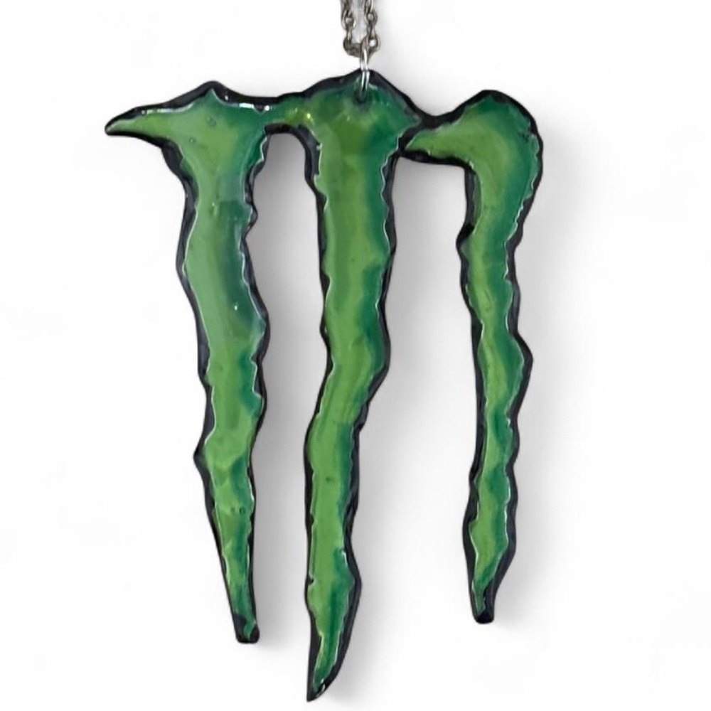 monster necklace!!